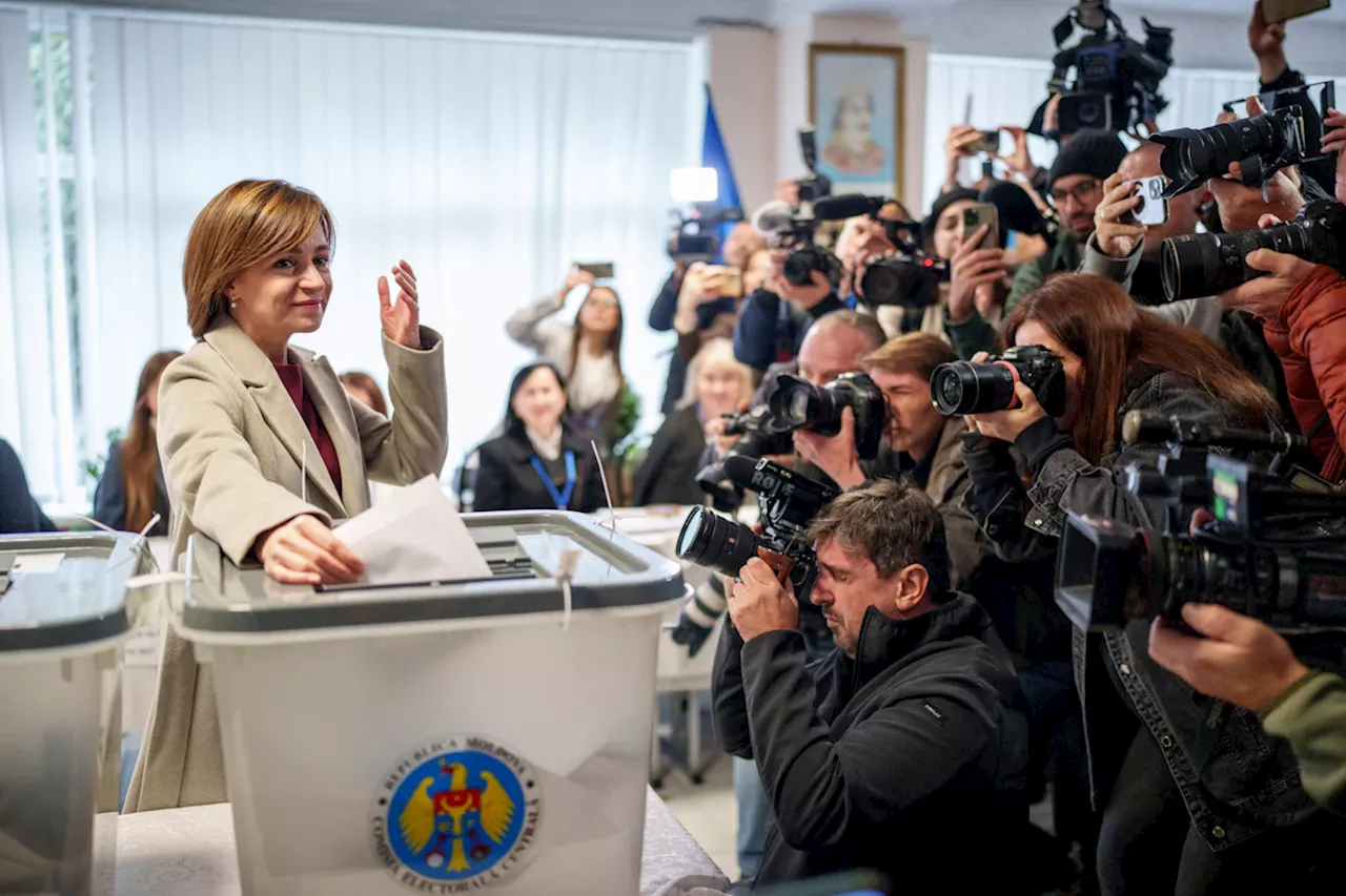 Wahl und Referendum in Moldau: Niederlage für EU-Befürworter um Präsidentin Sandu