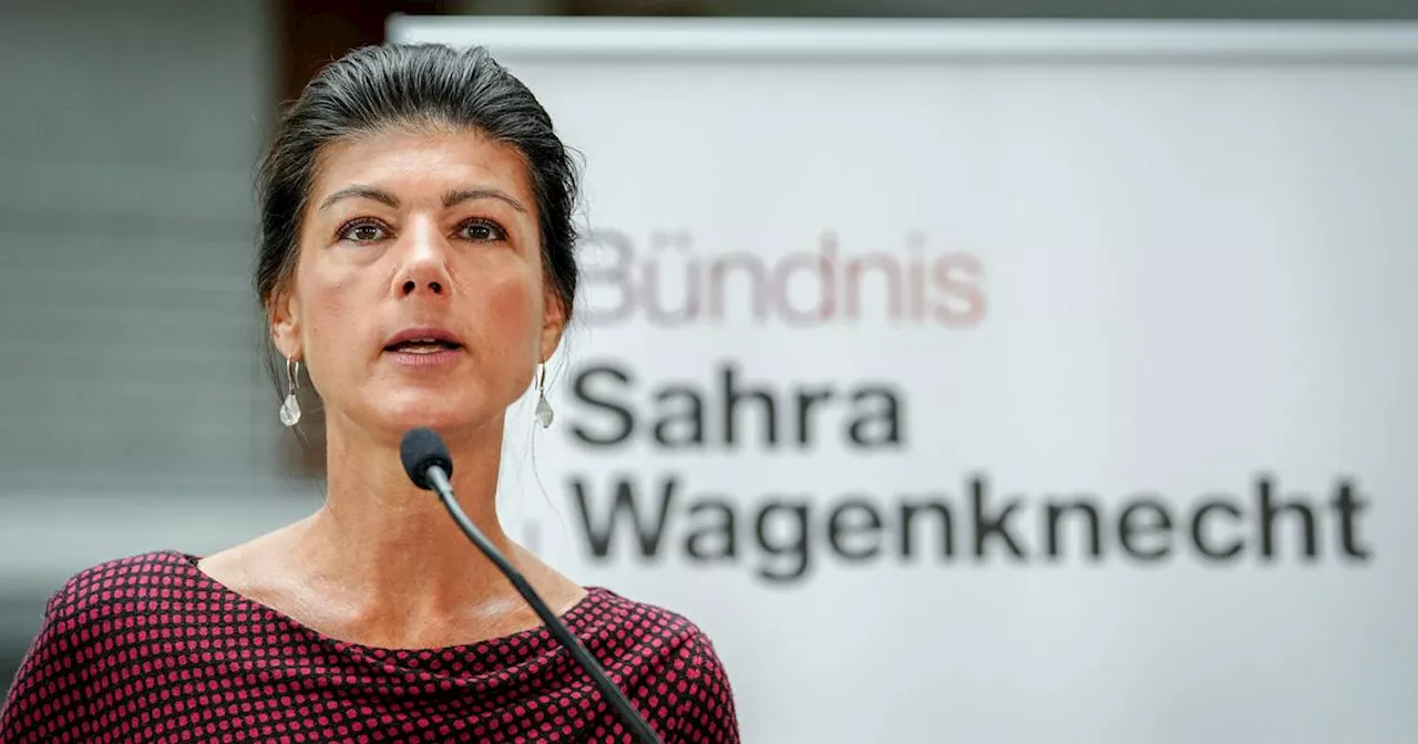 Thüringen: Ein Bündnis mit der Wagenknecht-Partei bleibt nicht ohne Folgen