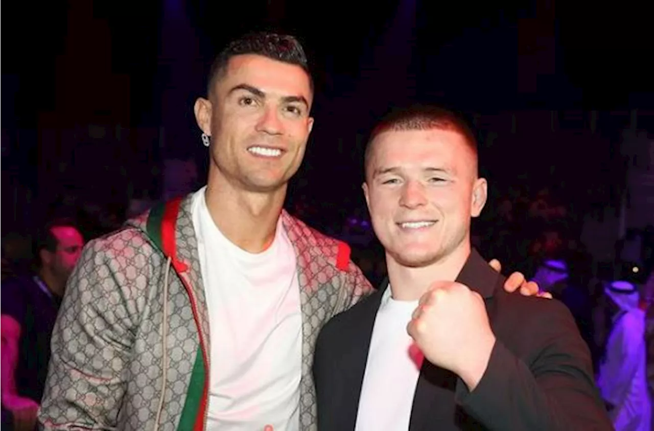 Cristiano Ronaldo puts ‘cherry on top’ for MMA star after biggest career win...