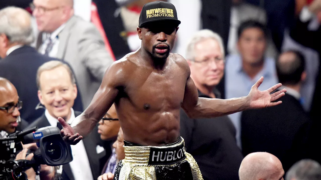 Floyd Mayweather didn’t hesitate before naming best boxer he has ever faced – and it’s not Oscar De La Hoya...