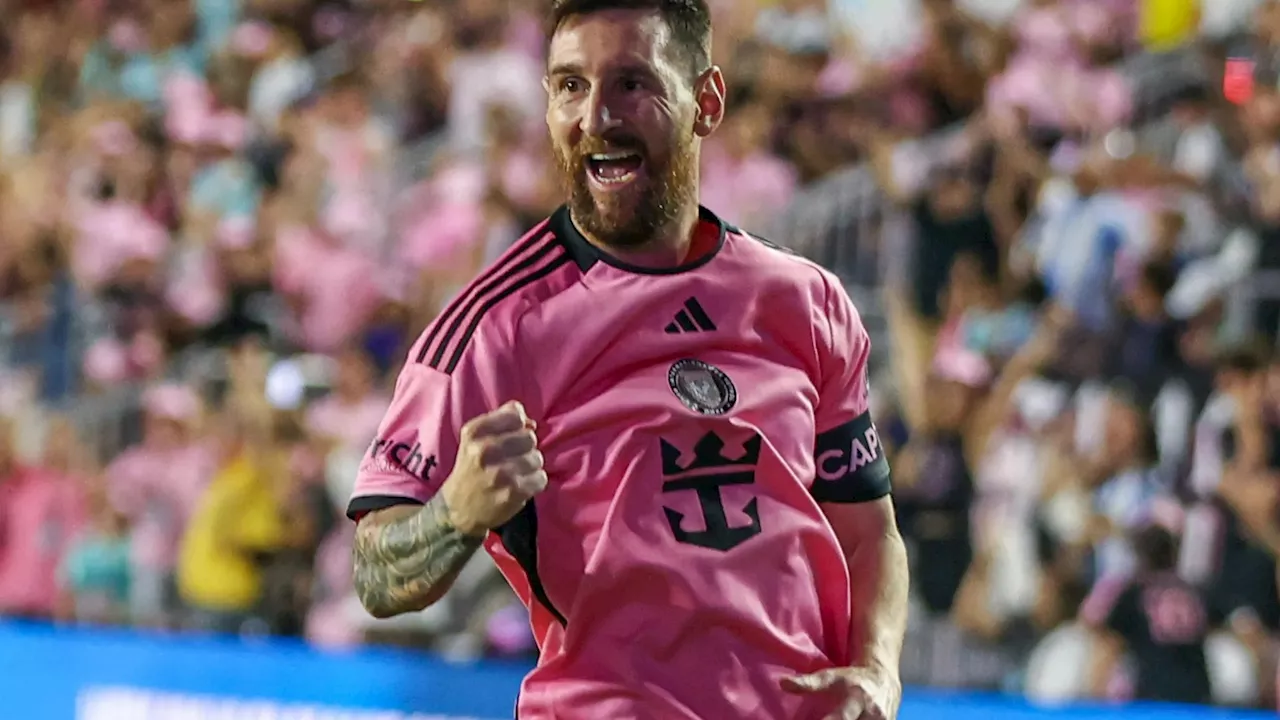 Lionel Messi magic helps Inter Miami create MLS history with breath-taking quick-fire hat-trick...