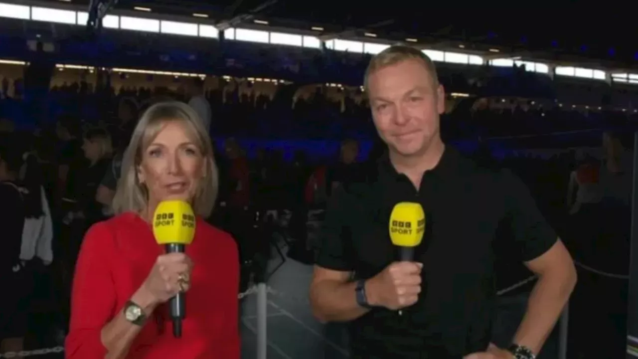 Sir Chris Hoy Makes First TV Appearance Since Terminal Cancer Diagnosis ...