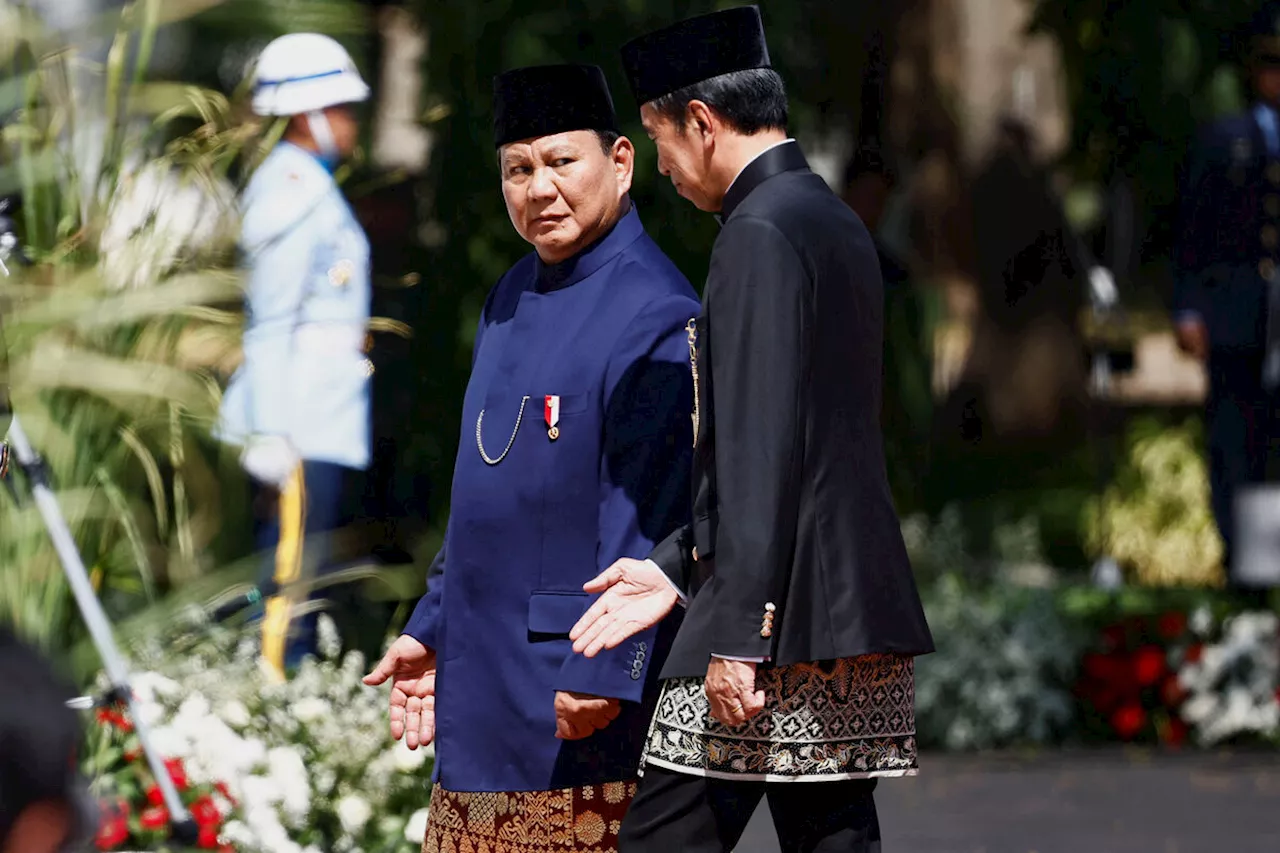 Neuer Präsident in Indonesien: Prabowo als Präsident vereidigt