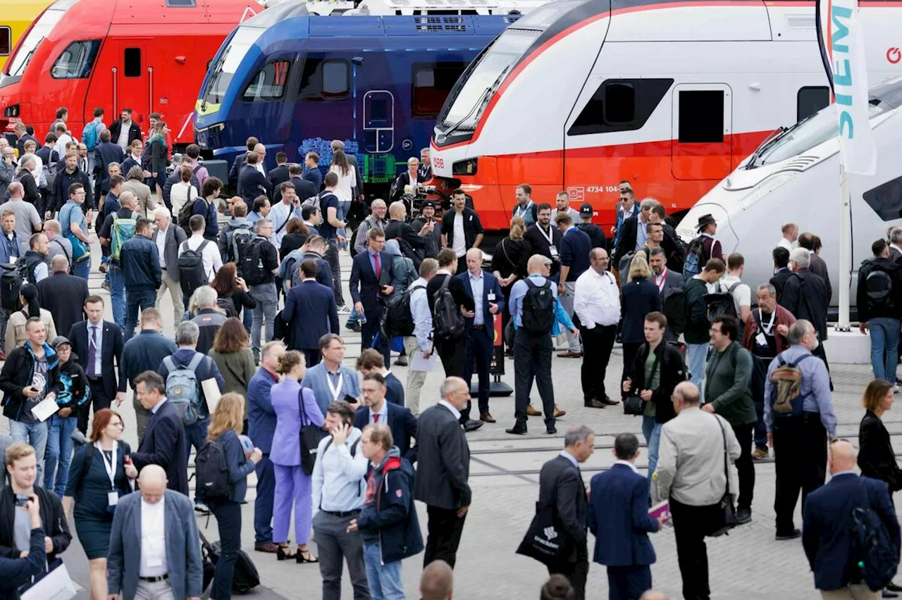 Verkehrswende auf der Mobilitätsmesse: Euphorische Zukunft und dunkle Realität