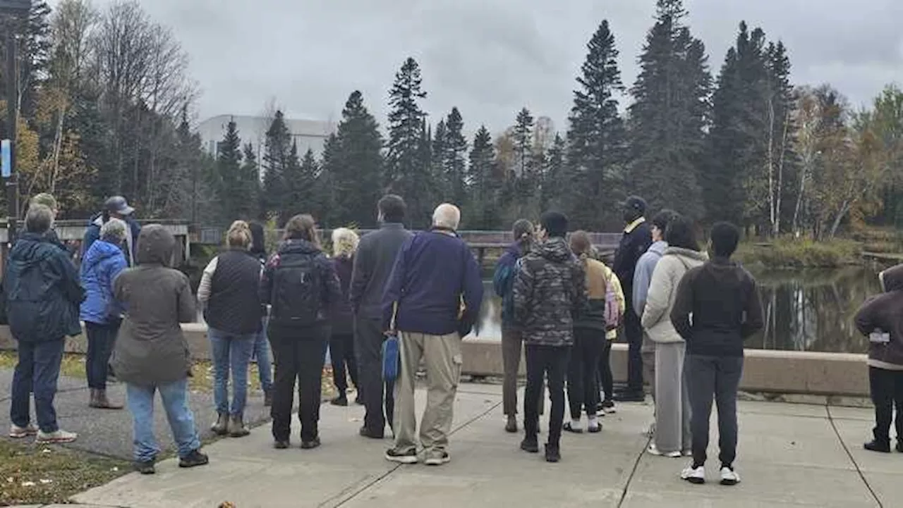 Climate-committed and climate-curious people gather for discussion