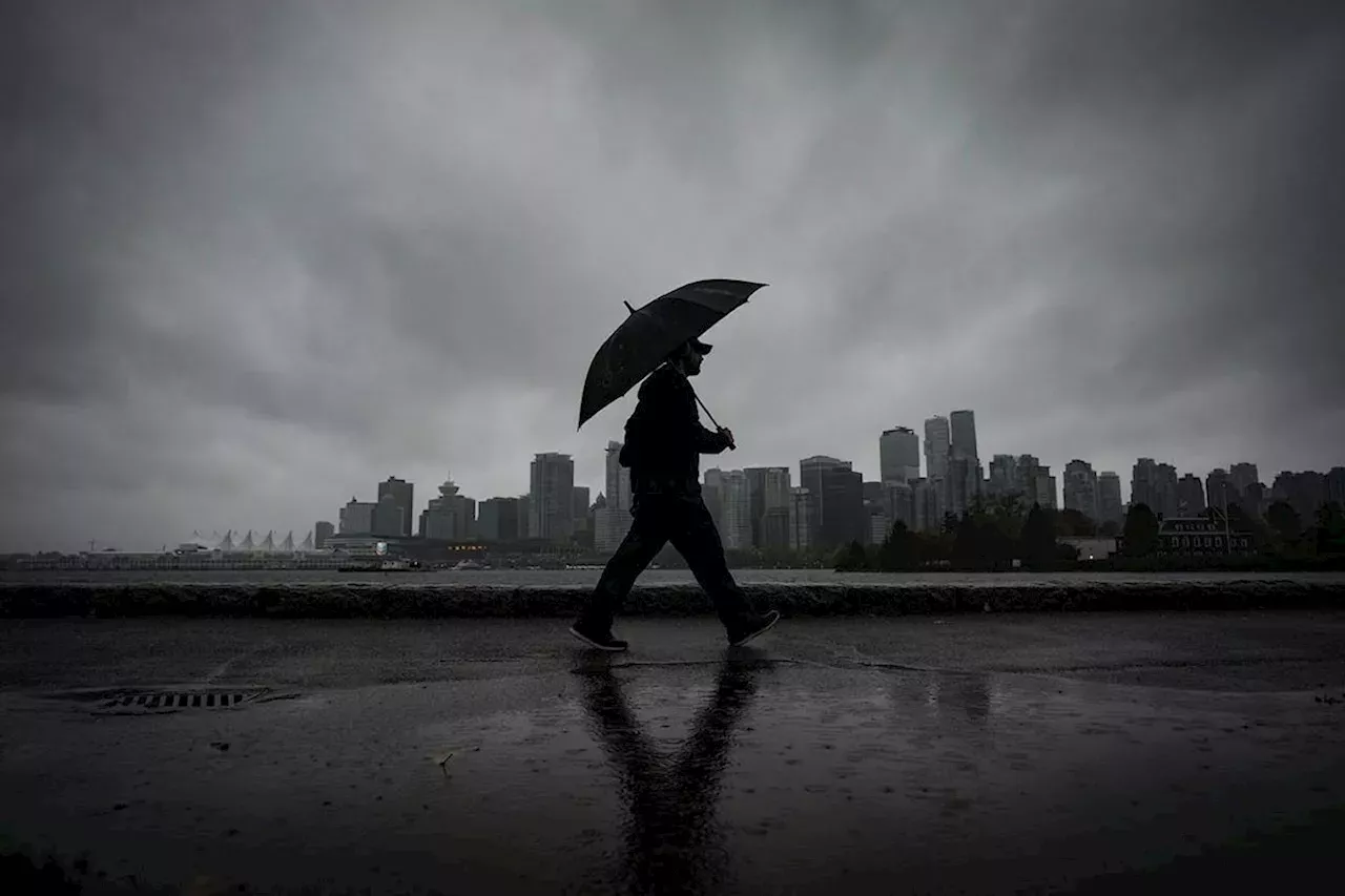 Atmospheric river brings heavy rains, localized flooding on B.C