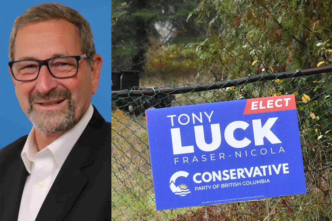 Conservative Tony Luck wins Fraser-Nicola