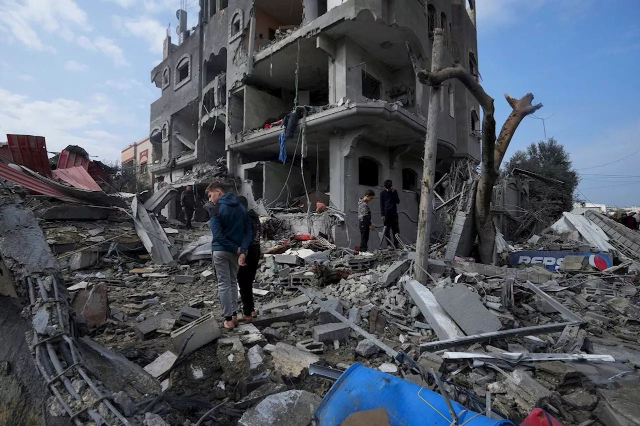 Israeli strikes on northern Gaza leave at least 87 dead or missing, Palestinian officials say