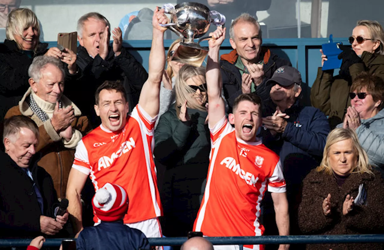 Late drama as Cuala win first-ever Dublin Championship crown