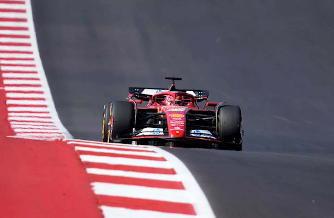 Leclerc wins US Grand Prix as Norris, Verstappen clash