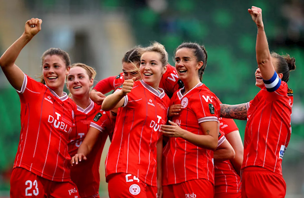 Shelbourne hit Athlone for 6 in one-sided FAI Cup final