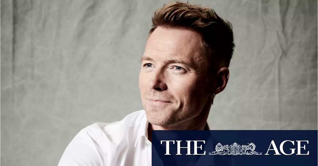 Ronan Keating: ‘I decided to marry to somebody I hadn’t known for that long’