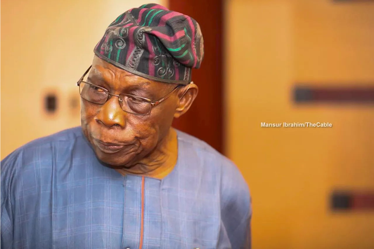 Nigeria's archives a burial ground of unexecuted policies, says Obasanjo