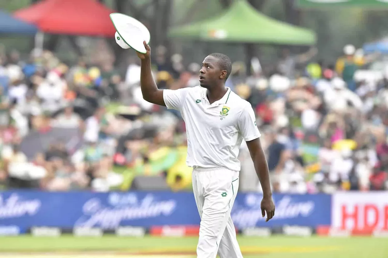 Kagiso Rabada on verge of joining 300 club: ‘He’s got an elite mentality’