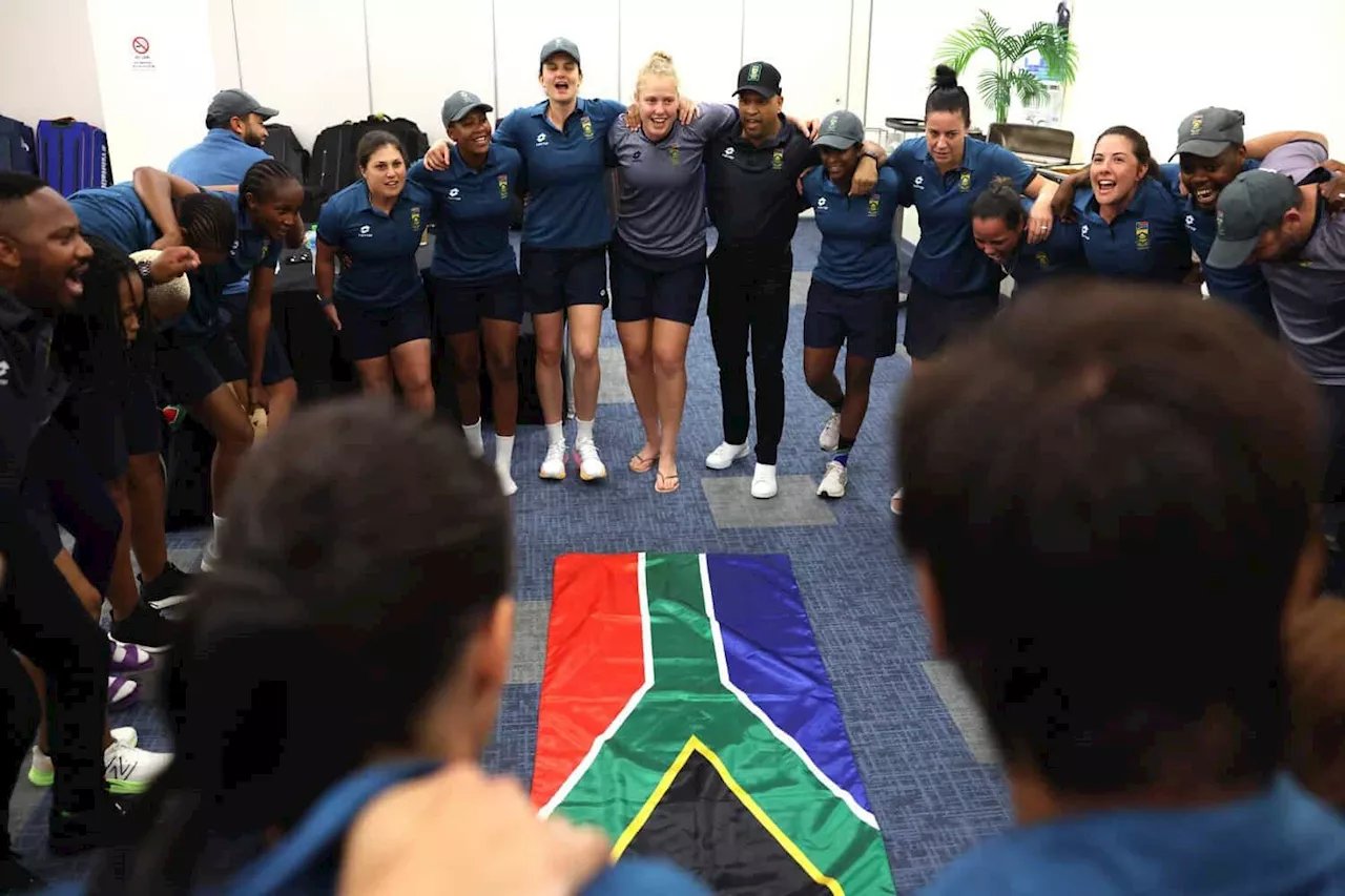 Proteas women chasing cricket glory: ‘For everyone in SA’