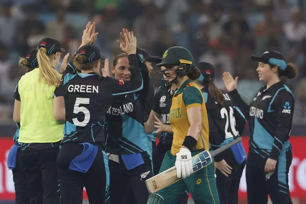 Proteas women stumble again as New Zealand win T20 World Cup final