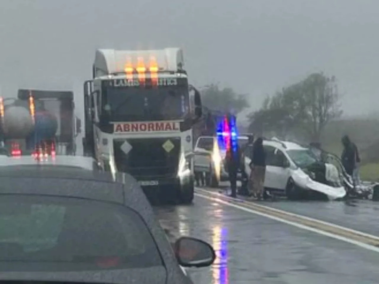 Three dead in crash on N2 between Richards Bay and KwaGingindlovu