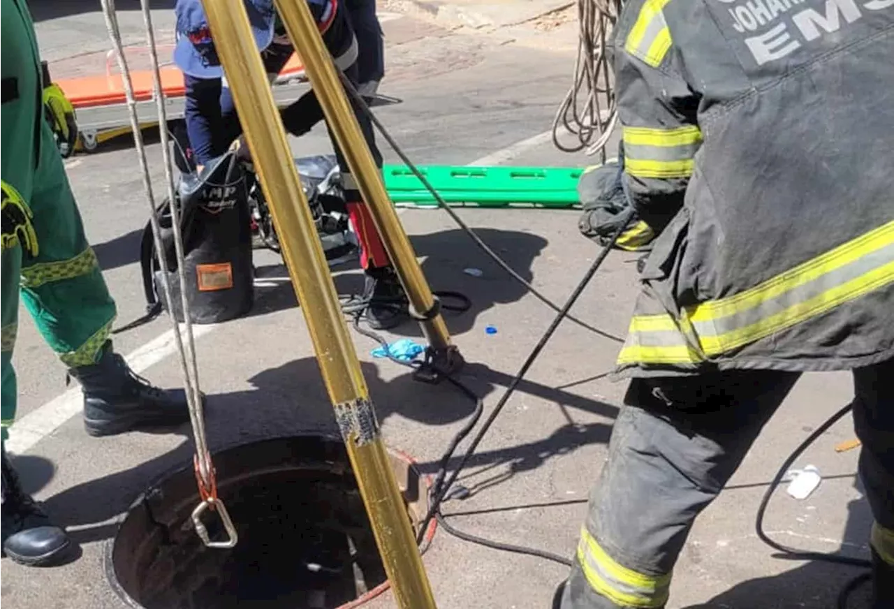 Trapped in a Joburg CBD tunnel: Two City Power contractors dead, 3 hospitalised