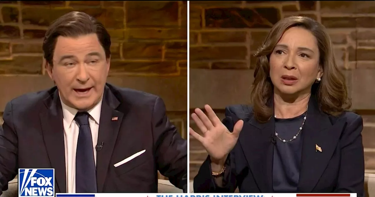 ‘SNL’ Brings Back Alec Baldwin to Debate Kamala Harris—As Bret Baier