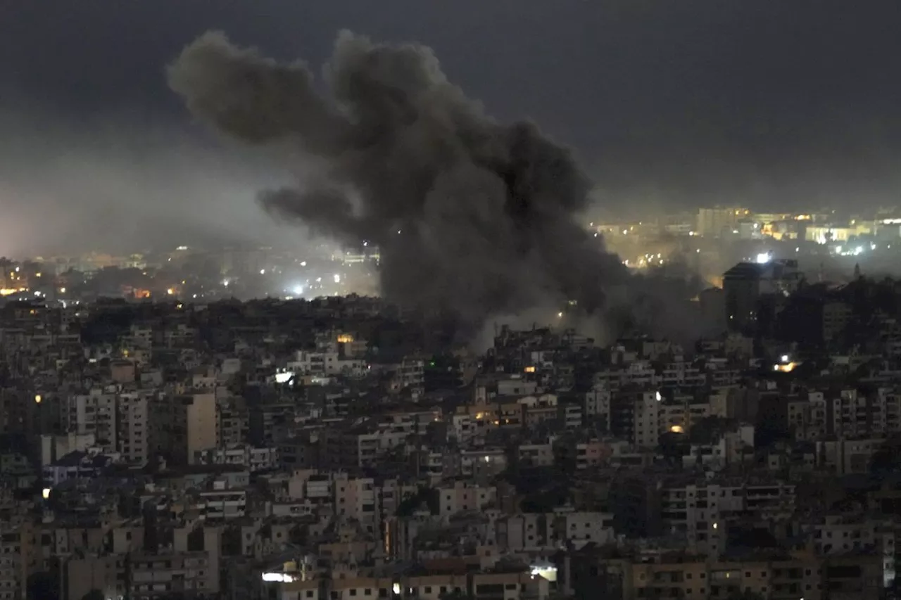 Israel launches fresh strikes on Beirut as northern Gaza under ‘siege’