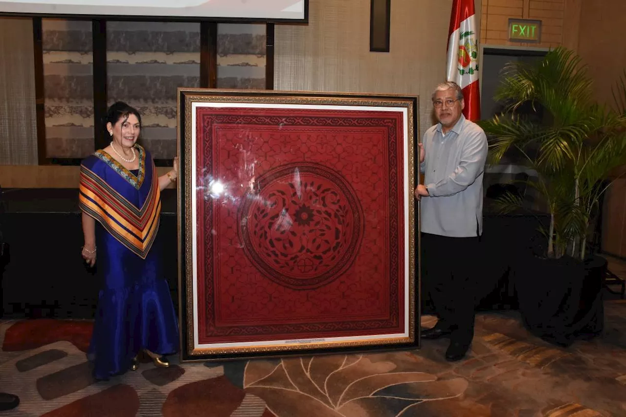 Ambassador Galarreta leads Peru-PH's 50 years of diplomatic ties