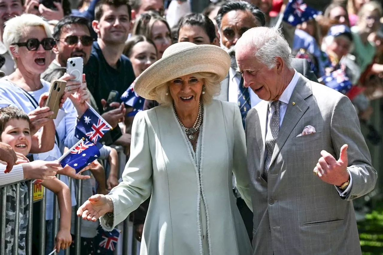 Charles expresses 'great joy' at being back in Australia