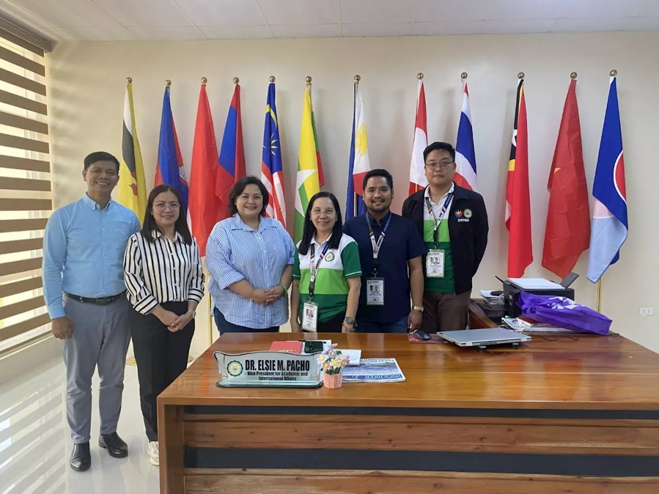 DMMMSU shares alumni, internationalization affairs with CSU