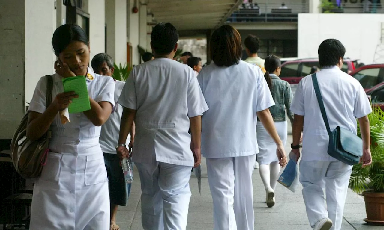 Entry-level govt nurses' pay to rise next year