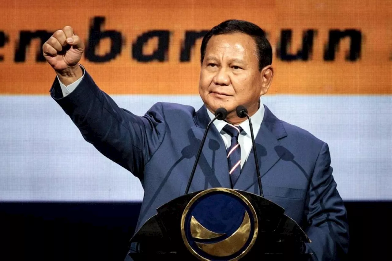 Ex-general Prabowo to take office as Indonesia president