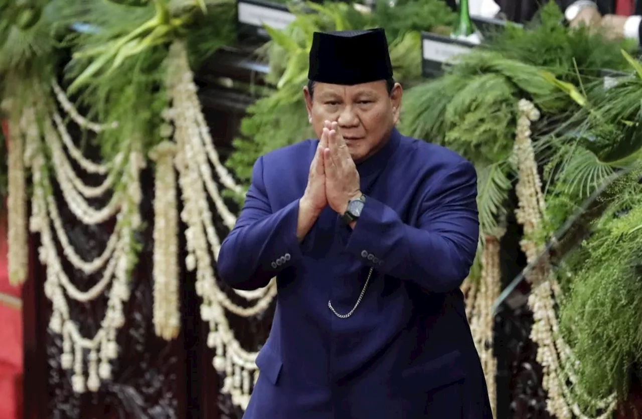 Indonesia's Prabowo targets growth spurt