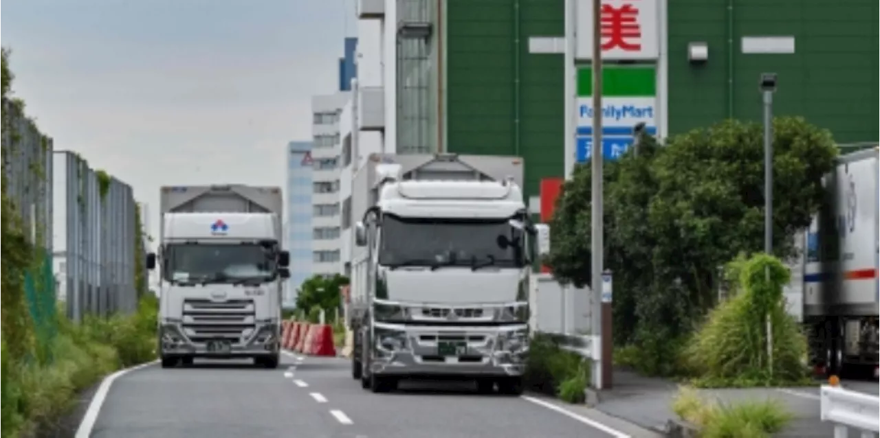 Japan's truckers stifled by new rules