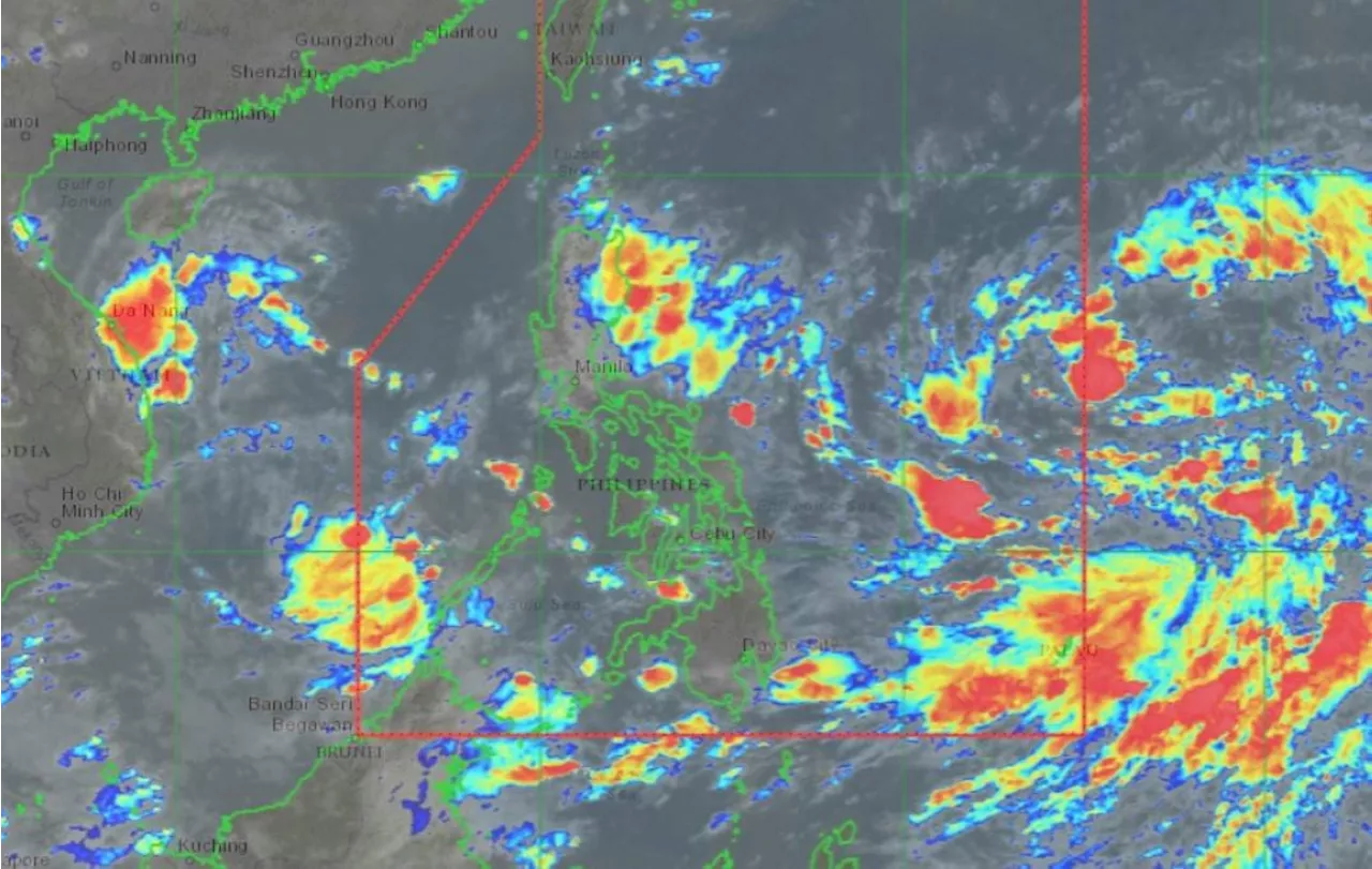 LPA expected to enter PAR, develop into tropical depression to be named 'Kristine'