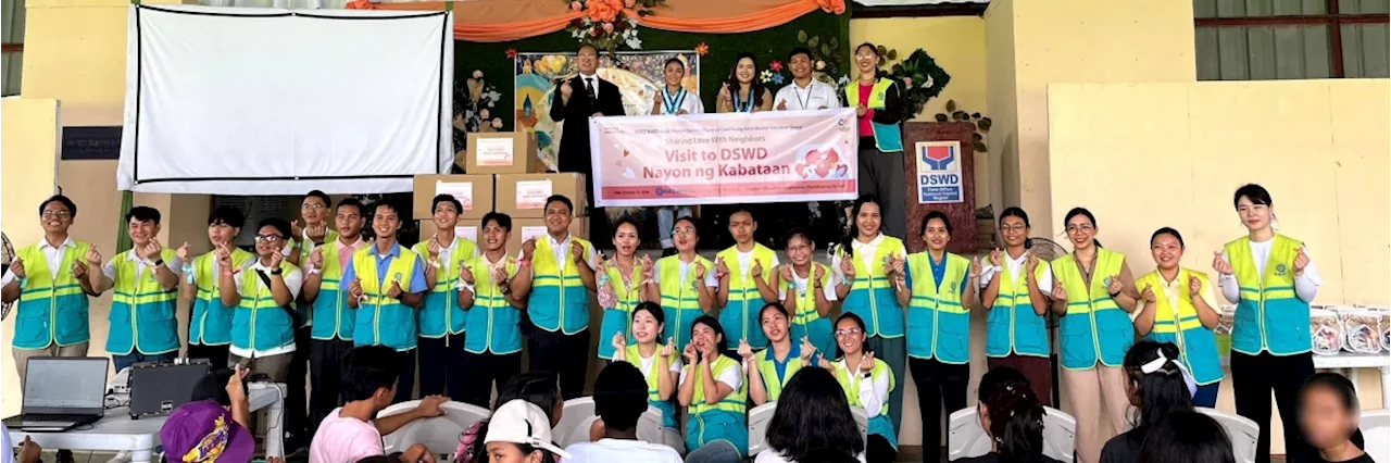 Nayon ng Kabataan residents enjoy day of cheer from ASEZ WAO