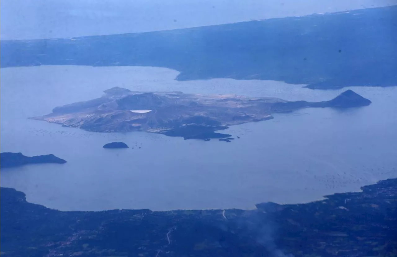 Phivolcs reports minor phreatic eruption at Taal Volcano