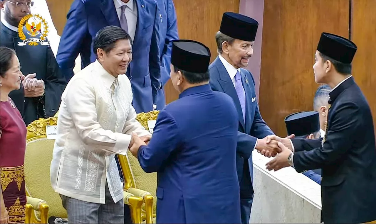 Prabowo takes office as Indonesia president