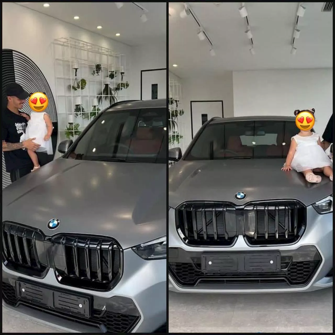 ‘Just three months in’: Mamelodi Sundowns’ new signing shows off expensive BMW [photos]