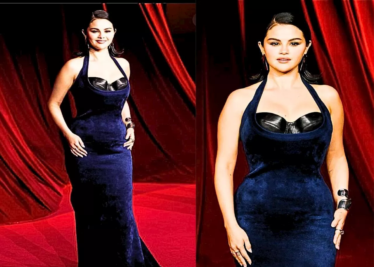 Selena Gomez stuns at the 2024 Academy Museum Gala