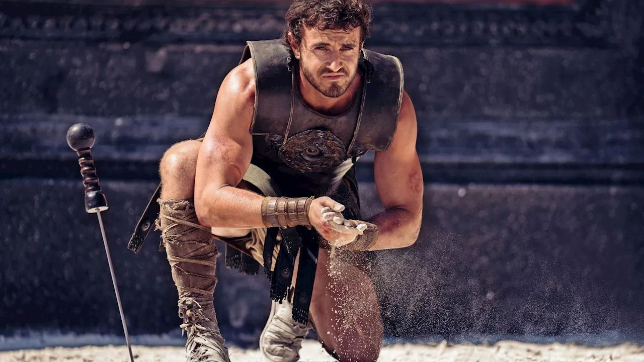 Gladiator II hailed ‘best movie of the year’ and a ‘true epic’ in first reviews for Paul Mescal...