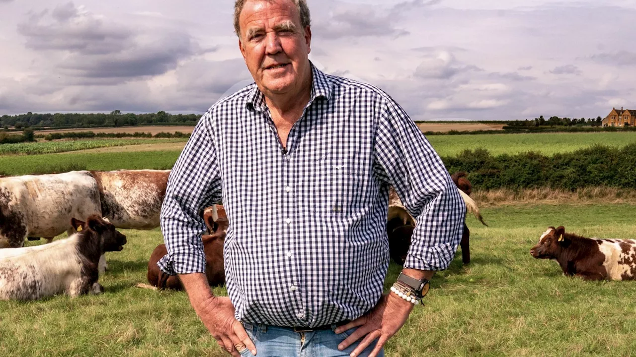 Jeremy Clarkson issues health update after emergency heart surgery and reveals tasks docs have ‘banned’ him...