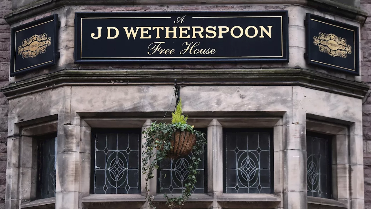 Just hours left for Wetherspoons punters to get pints for just £1.79 at 700 pubs...