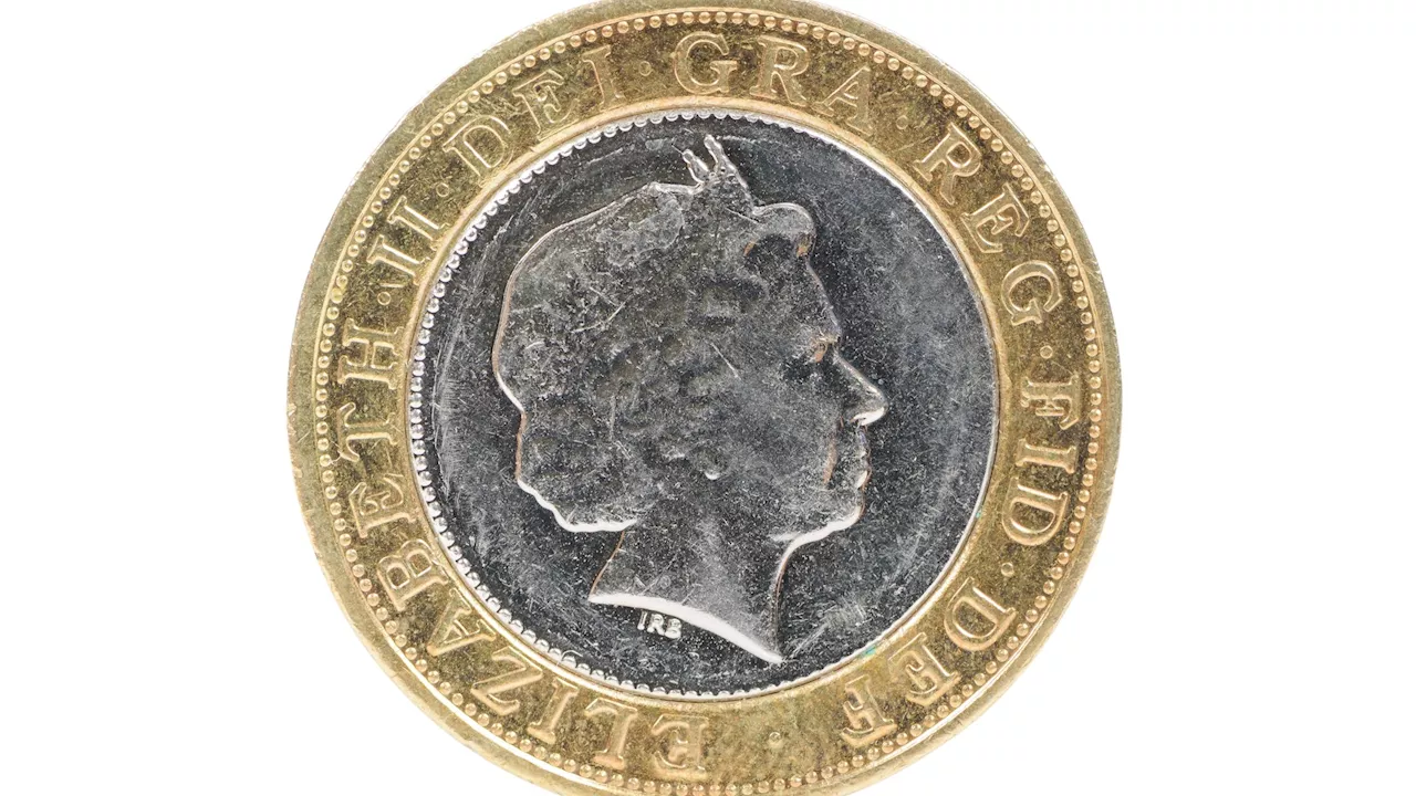 Ultra-rare pattern and specific date on £2 coin make it worth nearly THIRTY times more