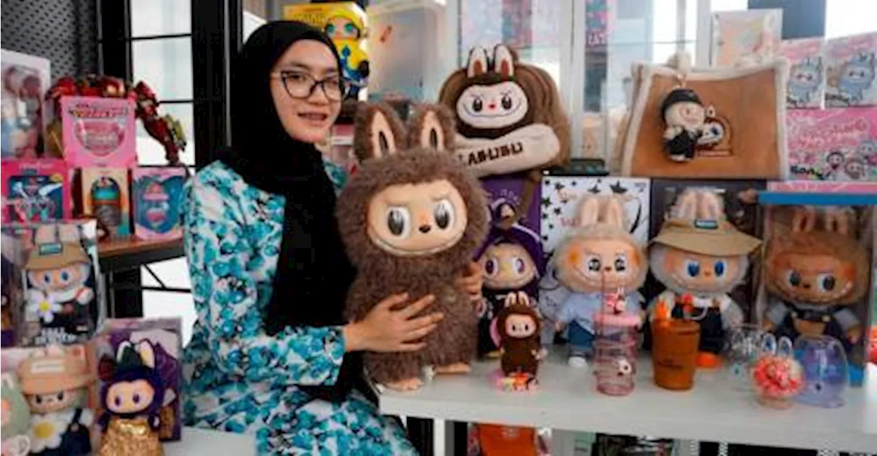 Labubu captures hearts of Malaysian doll collectors