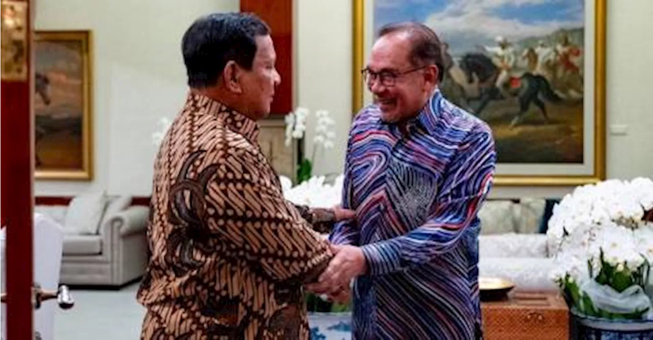 PM Anwar affirms Malaysia’s commitment to strategic partnership with Indonesia