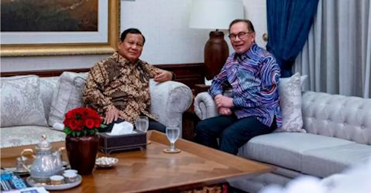 PM Anwar congratulates Prabowo on appointment as Indonesia’s new president