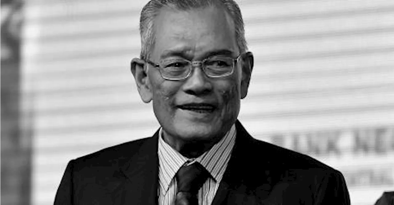 The Father of Malaysian Islamic Banking, Abdul Halim Ismail passes away