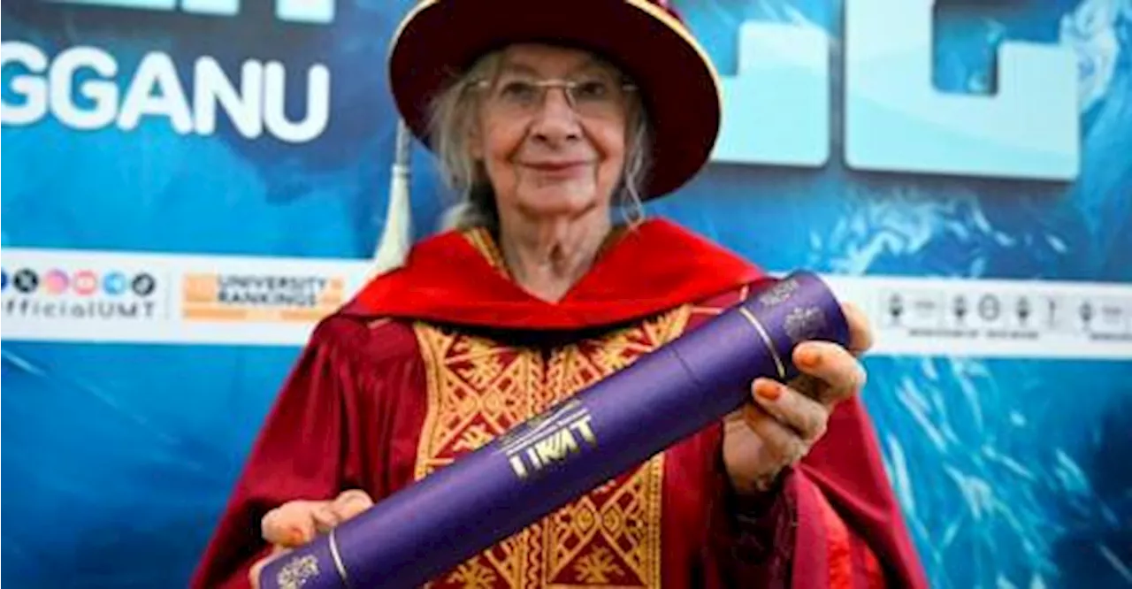 UMT Convocation: 81-year-old grandmother receives PhD