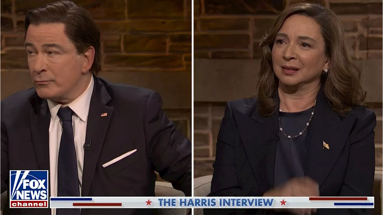 Alec Baldwin Returns to ‘SNL’ as Bret Baier to Spoof Fox News Interview With Kamala Harris