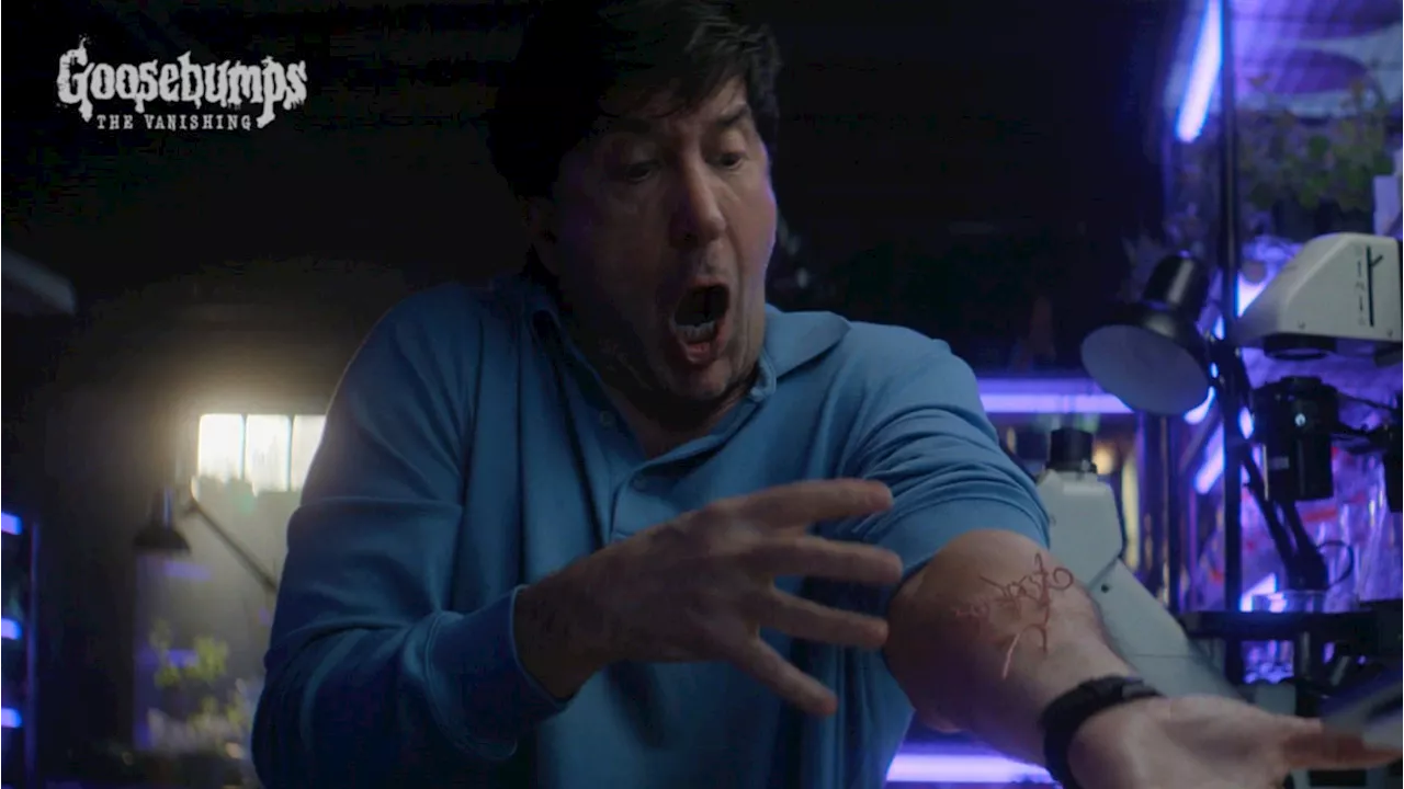 David Schwimmer May Be Out of His Mind in ‘Goosebumps: The Vanishing’ Trailer