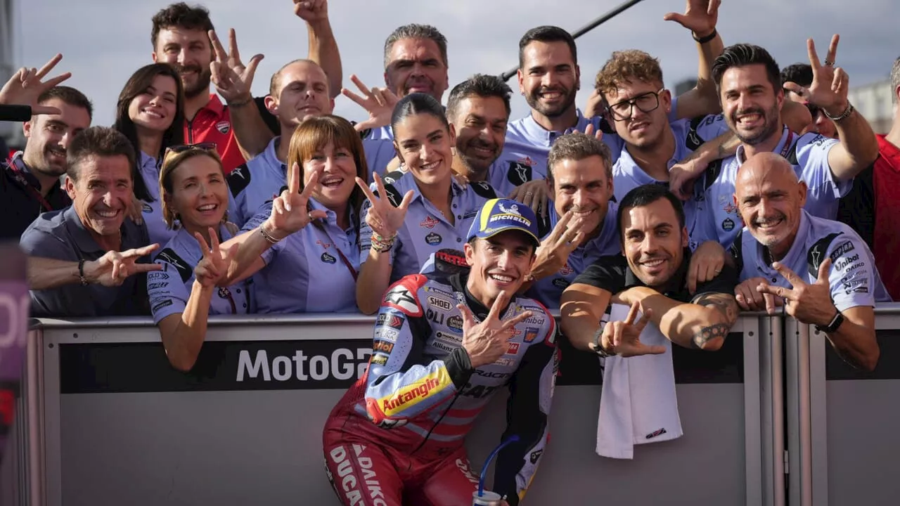 Festa Marquez, vince il Gran Premio d'Australia: Jorge Martin allunga nel Mondiale, +20 su Bagnaia