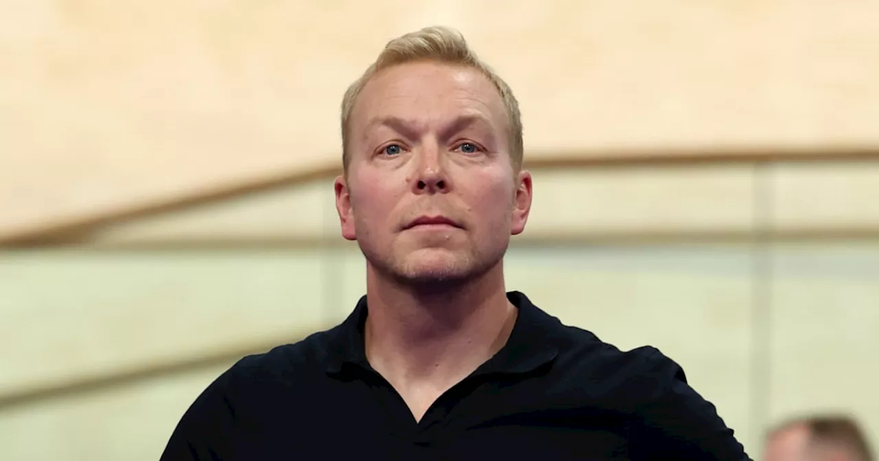 Olympic Gold Medalist Chris Hoy Reveals He Has Terminal Cancer